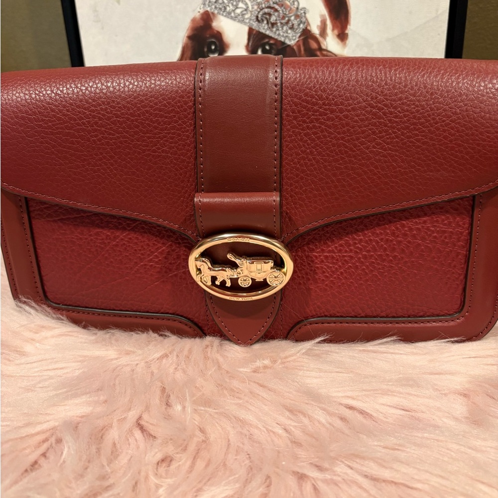 Coach Georgie Shoulder Bag